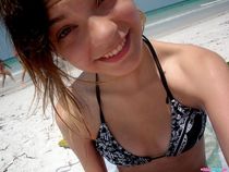 Cute Asian girlfriend