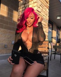 Blindfolded mature