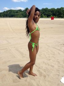 Amateur teen Casana Lei is