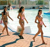 Lovely hooters in a hot